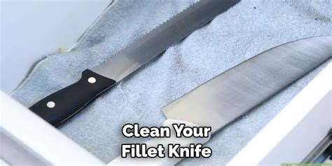 How To Sharpen A Filet Knife Easy Methods