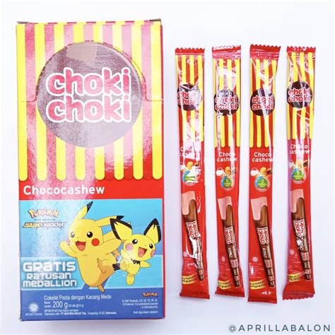 Jual Choki Choki Chococashew Grosir Isi Indonesia Shopee Indonesia