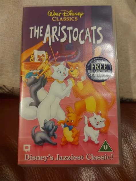 THE ARISTOCATS VHS 2000 0 99 PicClick UK