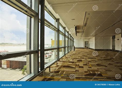 Interiors of Shimla Airport, Shimla, Himachal Pradesh, India Stock ...