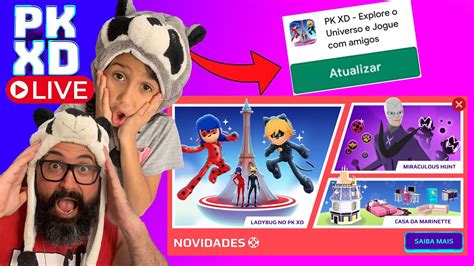 Pk Xd Atualizou Miraculous Chegou Agora Veja Comigo Youtube