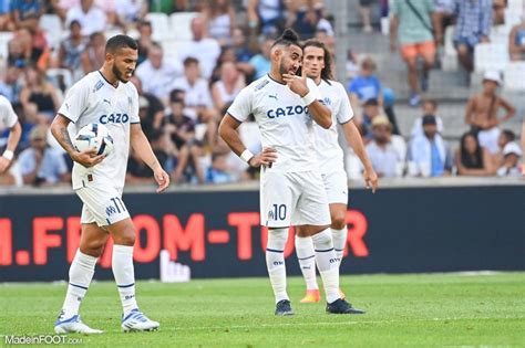 Ligue 1 Ogc Nice Om Les Compos Officielles