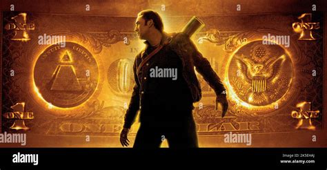 NICOLAS CAGE, NATIONAL TREASURE, 2004 Stock Photo - Alamy