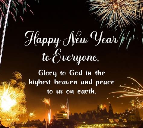 100 Religious New Year Wishes Greetings Quotes