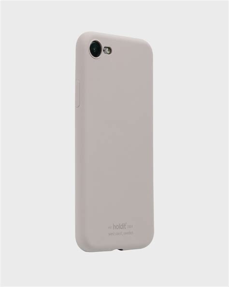 Phone Case Silicone Taupe Iphone Se Holdit