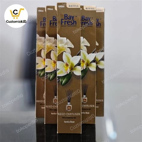 Jual Bayfresh Reed Diffuser Refill Pengharum Ruangan Vanilla Bean