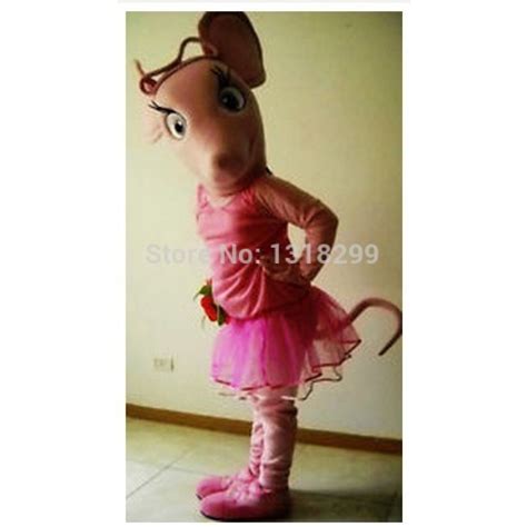 Angelina Ballerina Mascot Costume