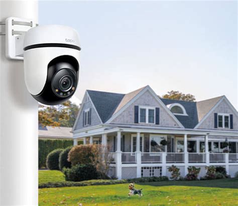 Tapo C W Outdoor Pan Tilt Security Wifi Camera Tapo