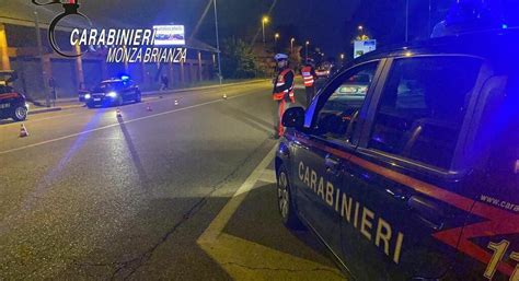 Cinque Arresti Nel Fine Settimana Nei Controlli Dei Carabinieri Nel Weekend