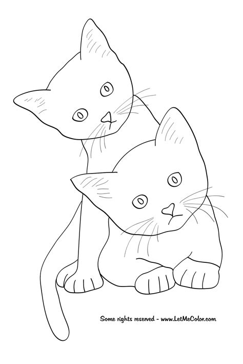 Top Inspiration 53 Cool Cat Coloring Pages