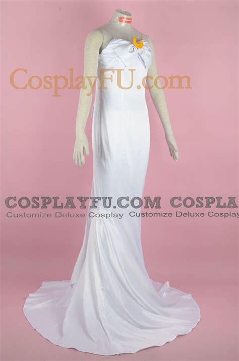 Custom Queen Serenity Cosplay Costume from Sailor Moon - CosplayFU.ca