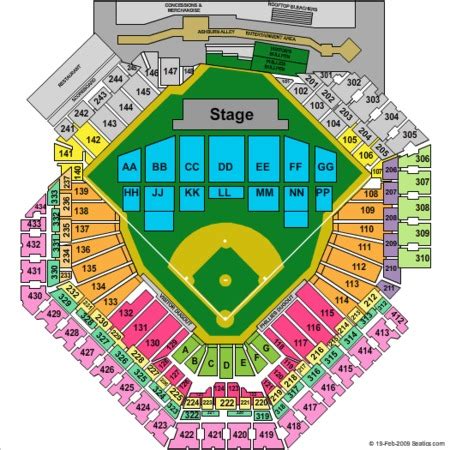 Citizens Bank Park Seating Chart With Row Numbers Brokeasshome