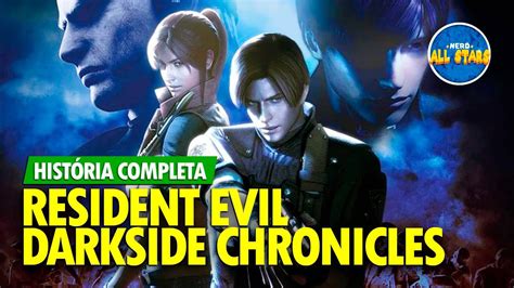 Resident Evil The Darkside Chronicles Opera O Javier Hist Ria