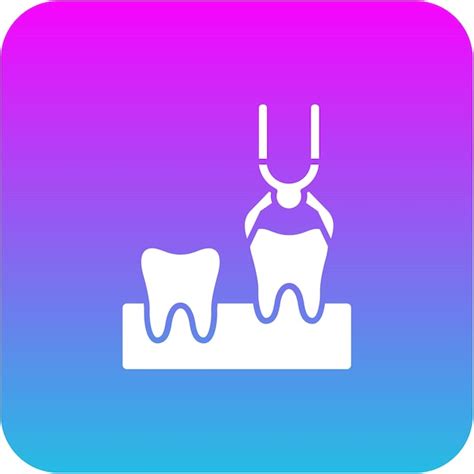 Premium Vector Tooth Extraction Icon