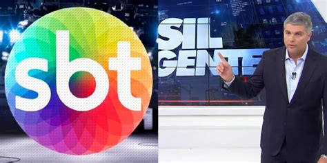 Joel Datena Para Jornal Com Grave Notícia De Astro Do Sbt Arma