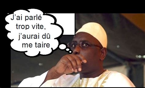 Troisième Mandat Une Pente Dangereuse Pour Macky Sall