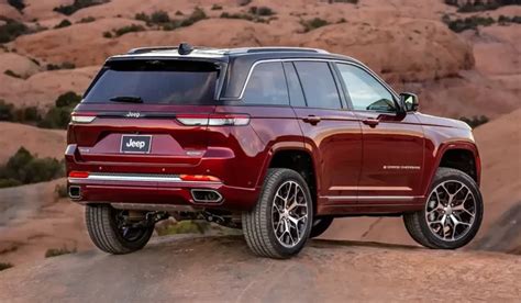 Jeep Grand Cherokee 2023 SRT8 – MotorGuru.ae