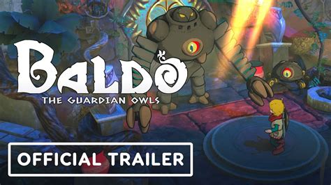 Baldo The Guardian Owls Official Release Date Trailer YouTube