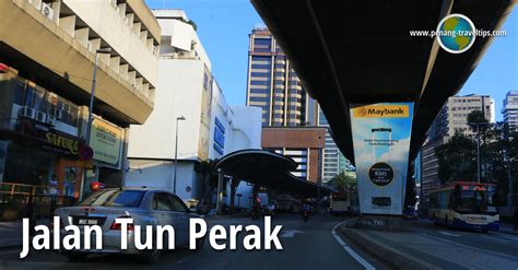 Jalan Tun Perak, Kuala Lumpur