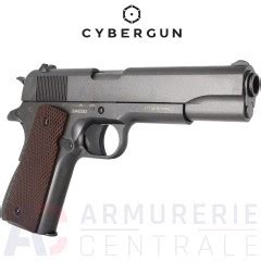 Cybergun Auto Ordnance 1911 CO2 4 5 Mm Pellets 3 Joules Armurerie