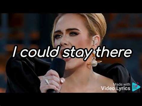 Set Fire To The Rain Adele Lyrics Youtube