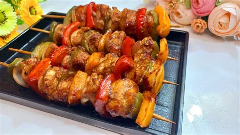 চুলায় তৈরী মজাদার চিকেন সাসলিক ইফতার রেসিপি Chicken Shashlik