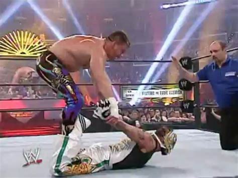 Eddie Guerrero And Rey Mysterio