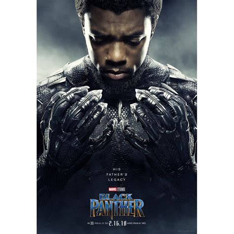 Poster Pantera Negra Wakanda Forever Wakanda Forever Filme