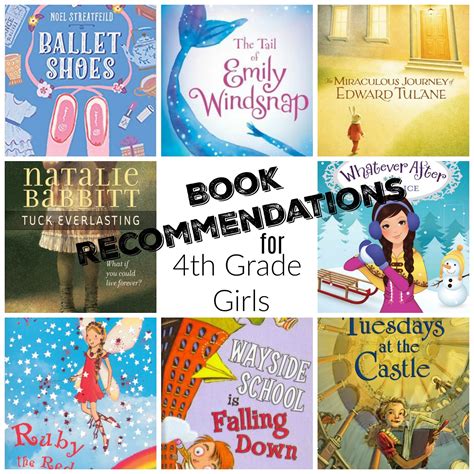 Book Recommendations For 4th Grade Girls A Little Bit Of Everything