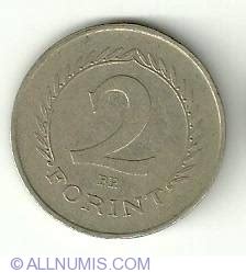 2 Forint 1966 People S Republic 1949 1989 Hungary Coin 12417