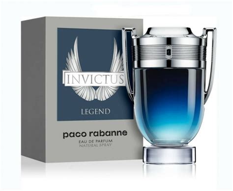 Paco Rabanne Invictus Legend Eau De Parfum 150ml Edp Spray Solippy