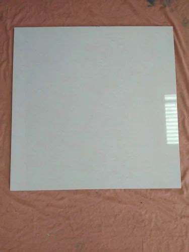 Glossy Double Charged Vitrified Floor Tiles Living Room 2x2 Ft