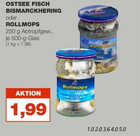 Ostsee Fisch Bismarckhering Oder Rollmops Angebot Bei Real