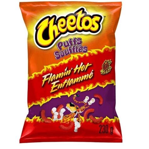 Cheetos Puffs Flamin Hot is not halal | Halal Check