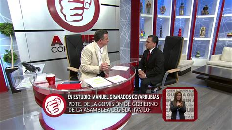 Manuel Granados Covarrubias En El Estudio Youtube