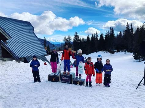 Nouvelle Course Nouveaux Podiums Ski Club La Rochette