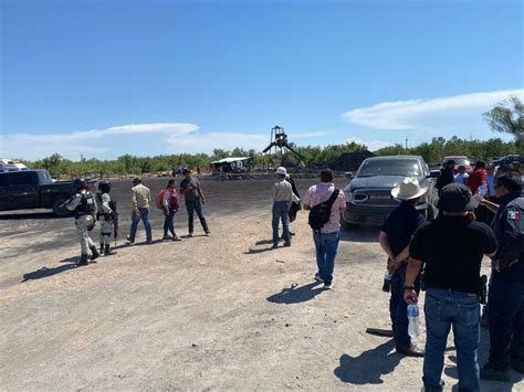 Al Menos 10 Mineros Quedaron Atrapados En Sabinas Coahuila