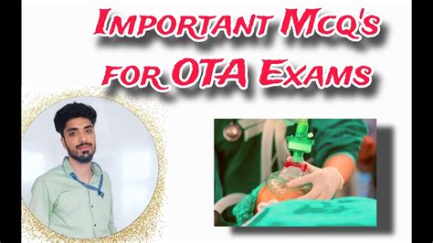 Let S Revise Important Mcqs For Ot Anesthesia Exams Aiims Jkssb Pgi