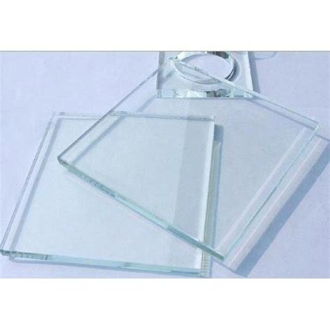 Transparent 1 83m 2 44m Plain Glass Shape Square Rs 185 Square Feet