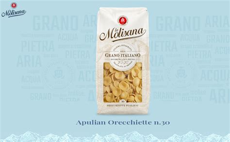 La Molisana Orecchiette Pugliesi N Durum Wheat Semolina Pasta