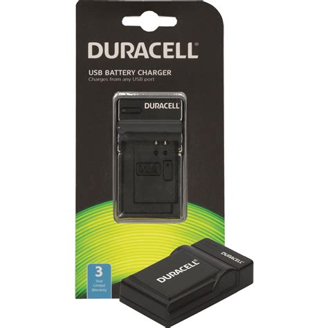 Duracell USB Camera Battery Charger - Duracell Charge