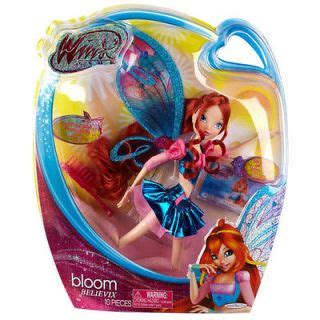 Winx Club 11 5 Bloom Deluxe Fashion Doll Believix Collection Fairy