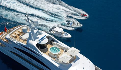 Crewed Luxury Yacht Charter