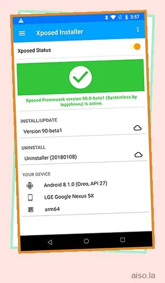 Cómo instalar Xposed Framework en dispositivos Android Oreo aiso la