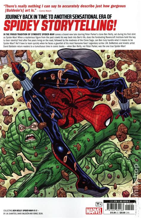 Ben Reilly Spider Man Tpb 2022 Marvel Comic Books