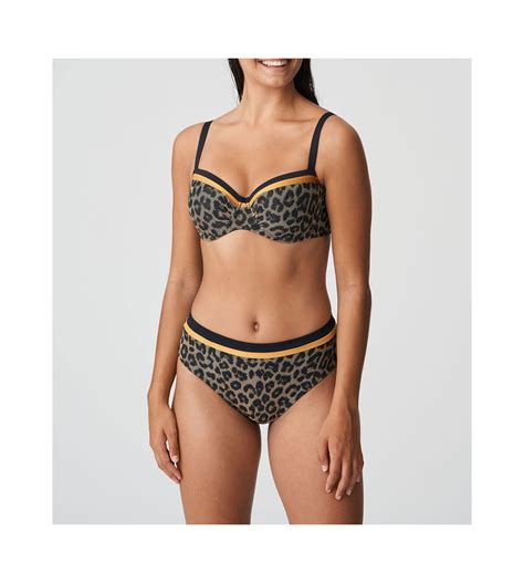 Haut De Bikini Balconnet Rembourr Golden Safari Kiribati Prima Donna Swim