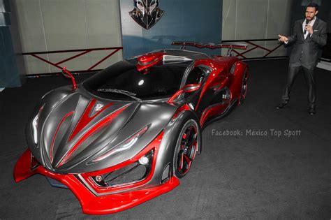 Mexicos First Hypercar The Inferno Exotic Car Isnt Just A Computer