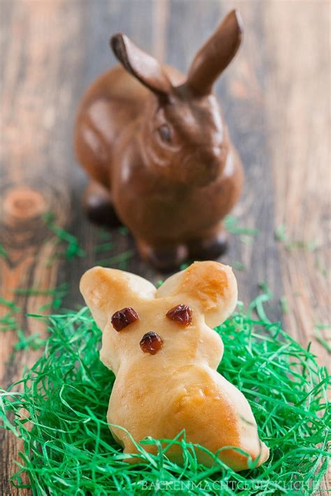 Osterhasen Aus Hefeteig Backen Macht Gl Cklich