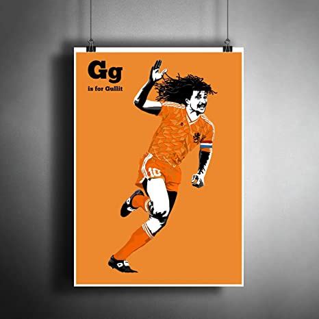 Comprar Los Mejores P Sters De Ruud Gullit