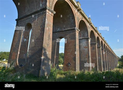 Ouse Valley Viaduct At Balcombe Stock Photo Alamy